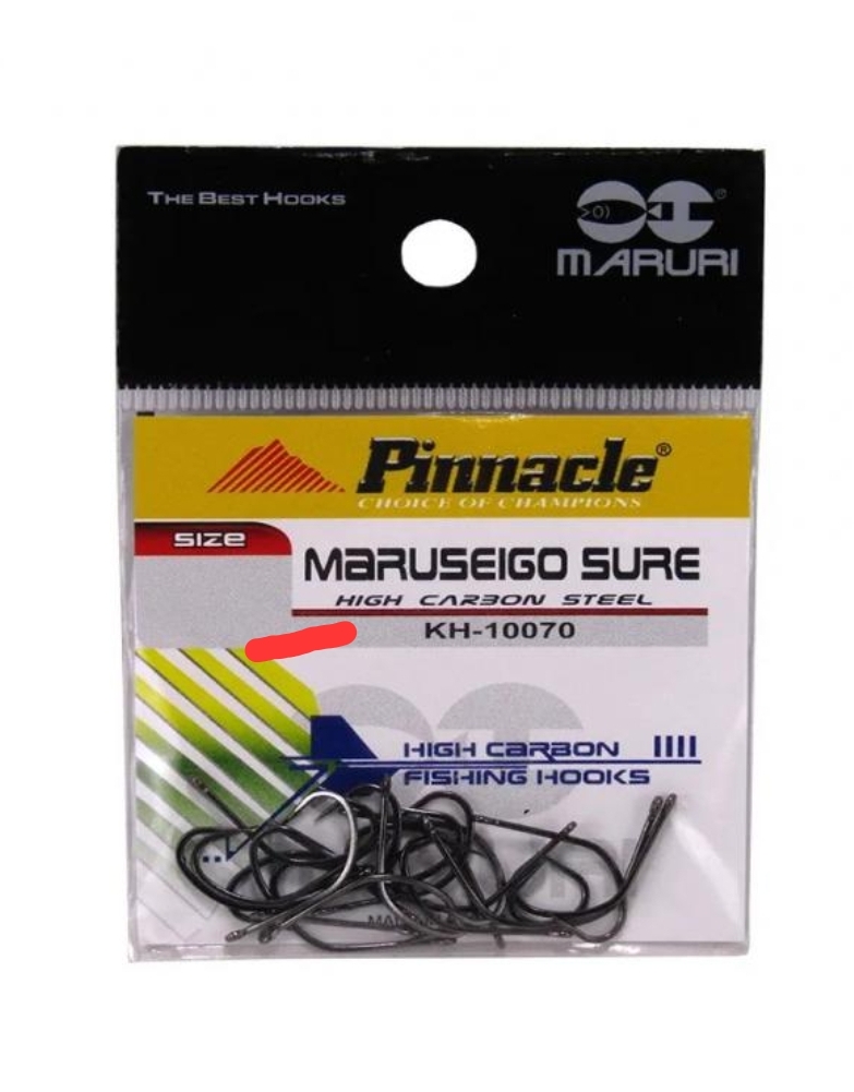 Anzol maruseigo sure pinnacle