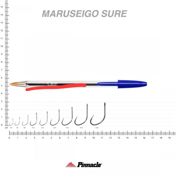 Anzol maruseigo sure pinnacle - Imagem 3