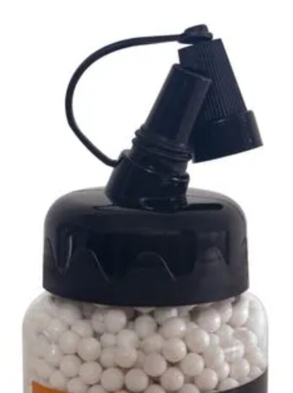 BBs para Airsoft 0.12g 6mm 2.000un - Rossi - Imagem 2