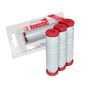 Elástico Elastic para Fixar Iscas (110m)