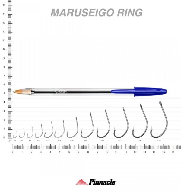 Anzol Chinu Sure pinnacle - Imagem 2