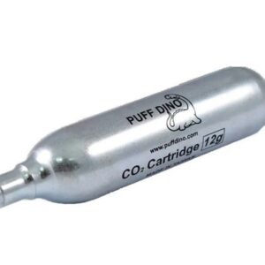 Cápsula Descartável CO2 Puff Dino 12g