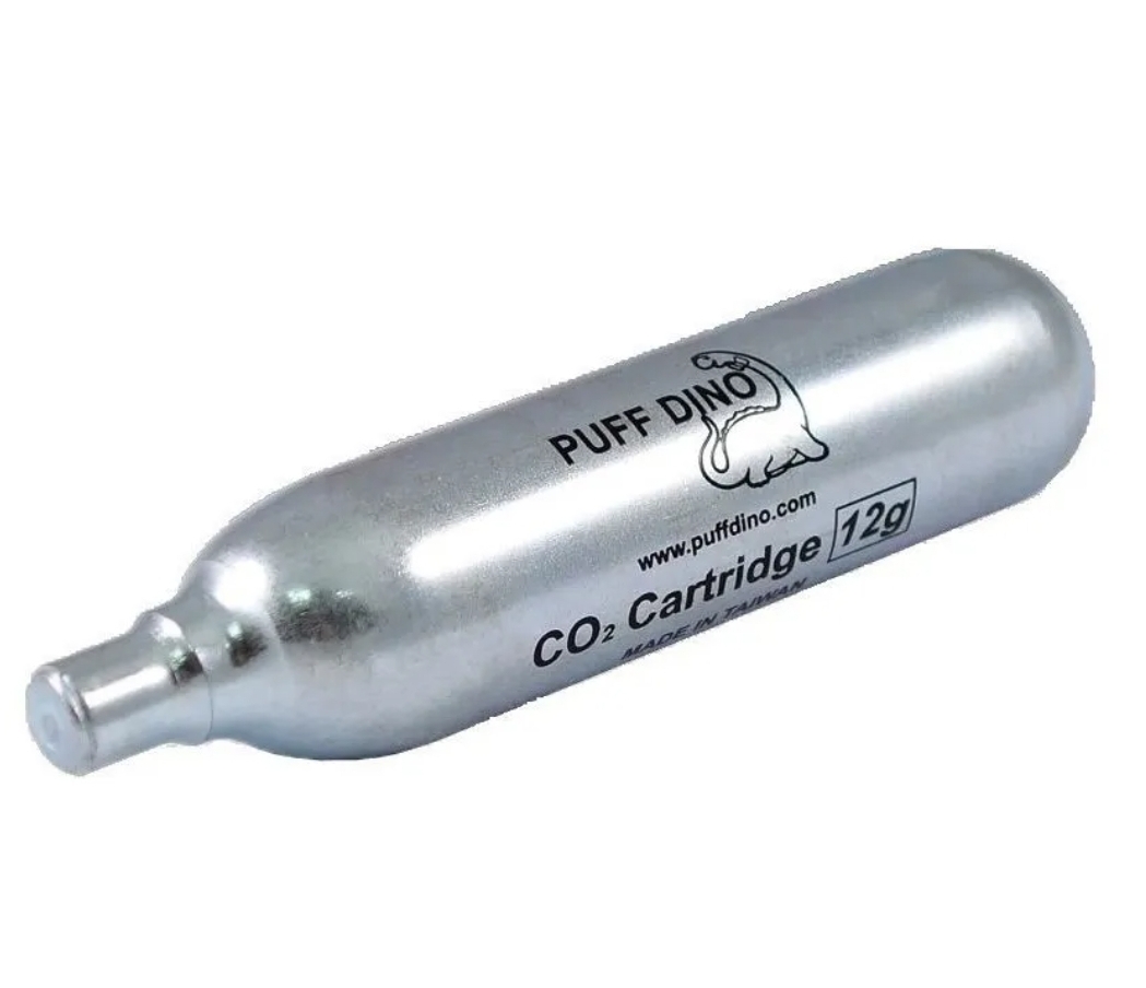 Cápsula Descartável CO2 Puff Dino 12g