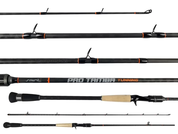 Vara Pro Tamba Tunning 2,40m 60lbs Saint Para Carretilha 2 Partes - Imagem 2