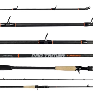 Vara Pro Tamba Tunning 2,40m 60lbs Saint Para Carretilha 2 Partes