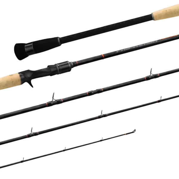 Vara Pro Tamba Tunning 2,40m 60lbs Saint Para Carretilha 2 Partes - Imagem 5