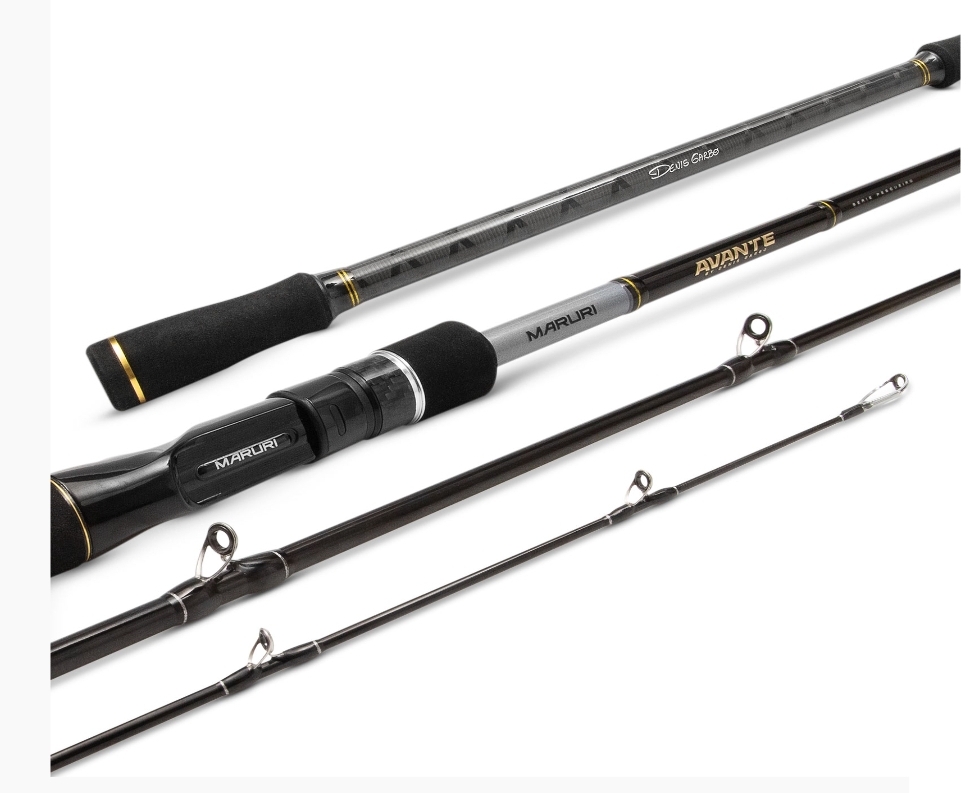Vara Maruri by Denis Garbo Avante BG 30-60lbs 8'0" (2,40m) - Carretilha 2 partes