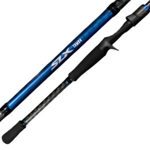 Vara Shimano SLX Tamba 7’0″ (2.13m) 20-50lb Inteiriça – Carretilha
