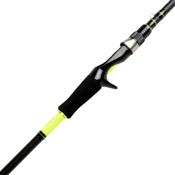 Vara de Pesca para Carretilha Lumis Crank Cast Lemon Yellow 60 lb 8’0″ (2,40 m) CRKC80602YEL – 2 partes - Imagem 2