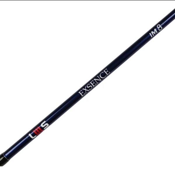Vara lumis exsence blue 2.40m, 50lbs, 2 partes - carretilha - Imagem 6