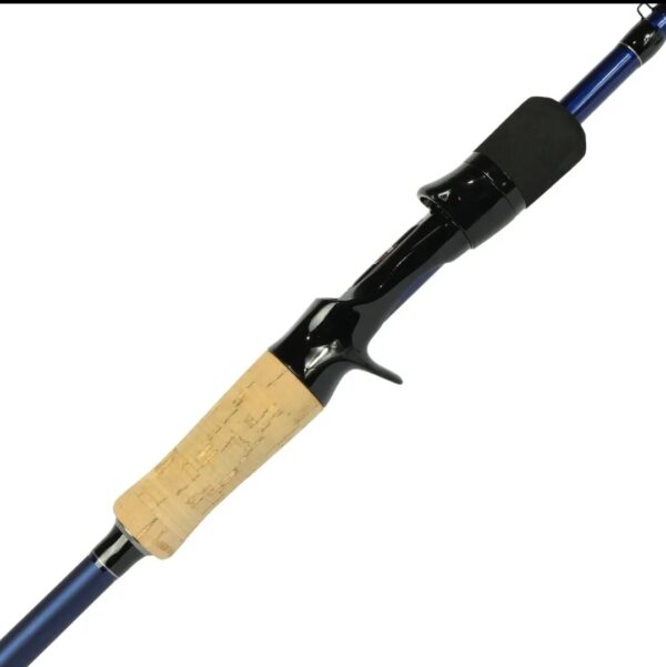 Vara lumis exsence blue 2.40m, 50lbs, 2 partes - carretilha - Imagem 2
